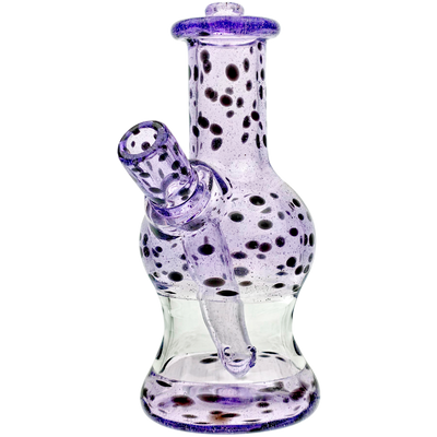 5.5" Rude Boy Mini Rig - Purple Lollipop - photo 2