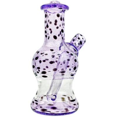 5.5" Rude Boy Mini Rig - Purple Lollipop - photo 4