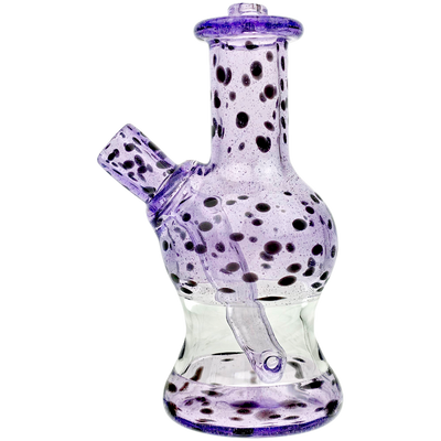 5.5" Rude Boy Mini Rig - Purple Lollipop - main product photo