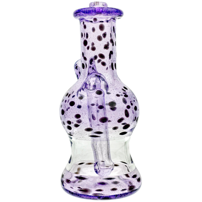 5.5" Rude Boy Mini Rig - Purple Lollipop - photo 6