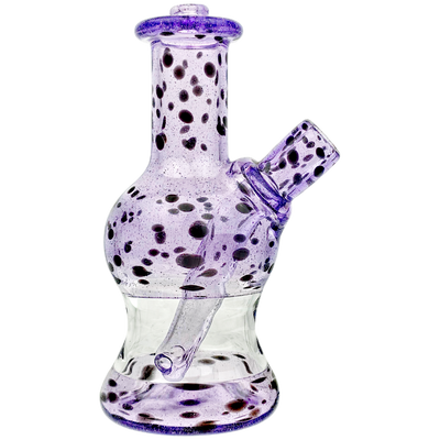 5.5" Rude Boy Mini Rig - Purple Lollipop - photo 7