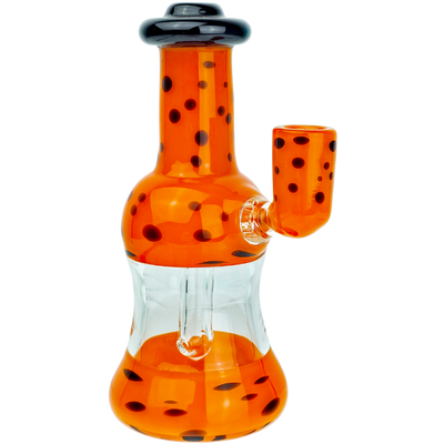 4.5" Rude Boi Cheeto Print Jammer - Orange
