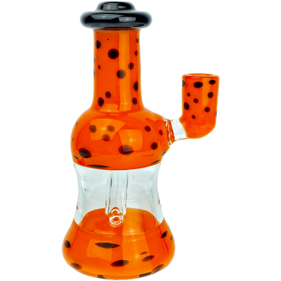 4.5" Rude Boi Cheeto Print Jammer - Orange