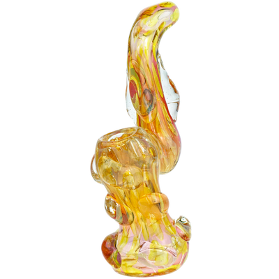 6.5" Fume w/ Fume Dots & Clear Globs Sherlock