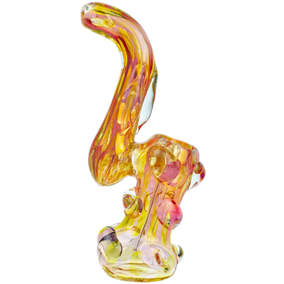 6.5" Fume w/ Fume Dots & Clear Globs Sherlock