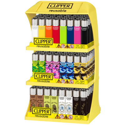 Clipper Plastic Lighter Display Stand - photo 3