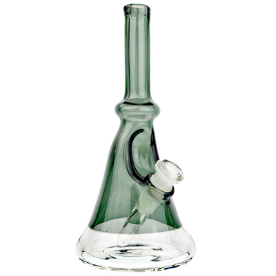 6.5" Costa Glass Two-Tone Flask Rig
