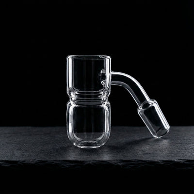 Editorial product photography on charcoal slate