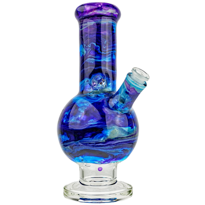 10" Mosaic Venetian Beaker Bong - Hand-Finished in USA