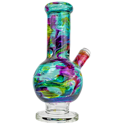 10" Mosaic Venetian Beaker Bong - Hand-Finished in USA