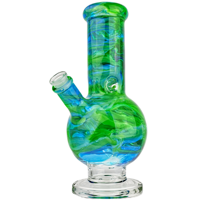 10" Mosaic Venetian Beaker Bong - Hand-Finished in USA