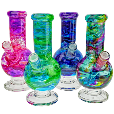 10" Mosaic Venetian Beaker Bong - Hand-Finished in USA