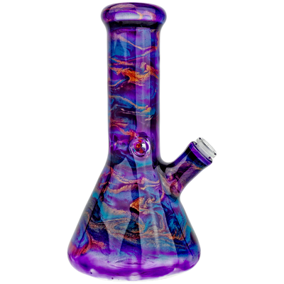 10" Mosaic Beaker Hand Finished in USA - photo 6
