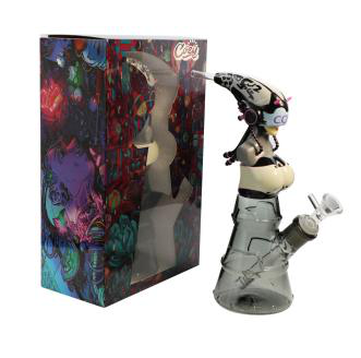 8" Alien Queen Water Pipe - main product photo