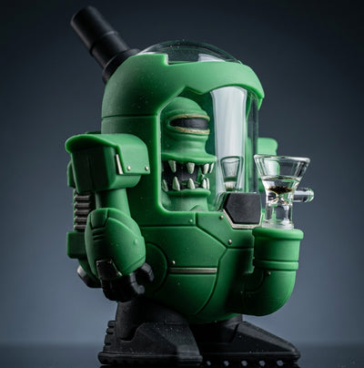 Mechanical alien water pipe - alternate angle