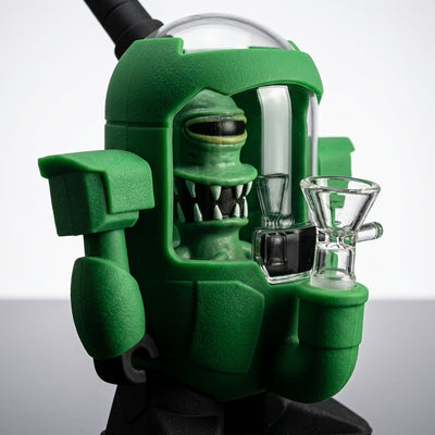 Mechanical alien water pipe - alternate angle