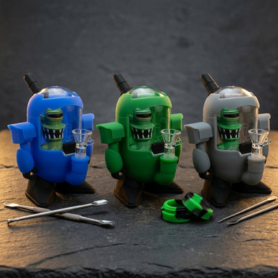 Mechanical alien water pipe - product photo