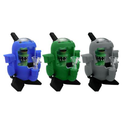 Mechanical alien water pipe - lifestyle shot