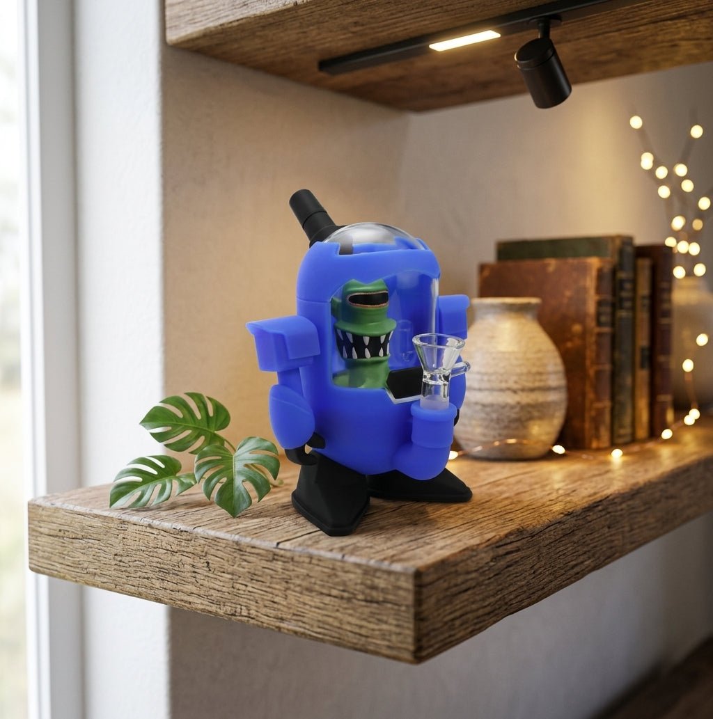 Mechanical alien water pipe - product photo