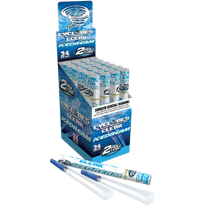 Cyclones 2pk Klear Ice Dream 24bx - alternate angle