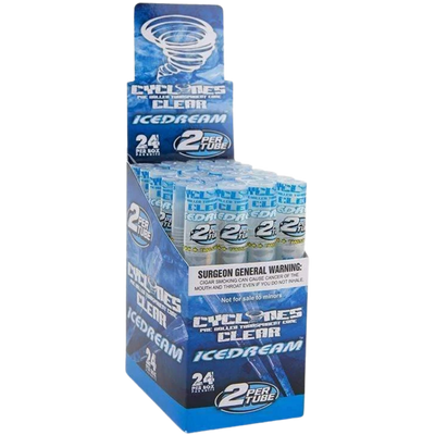 Cyclones 2pk Klear Ice Dream 24bx - lifestyle shot