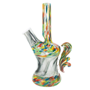 SWAN CONFETTI & MARBLE BOTTLE