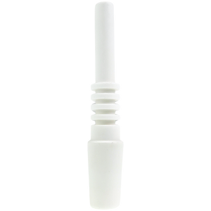 4.5″ Silicone Decal Nectar Straw W/ Ceramic Tip - alternate angle