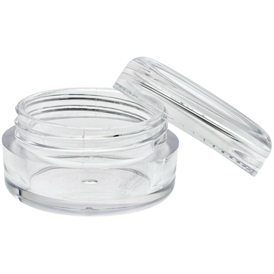 CLEAR PLASTIC OIL CONTAINERS – 100 PACK