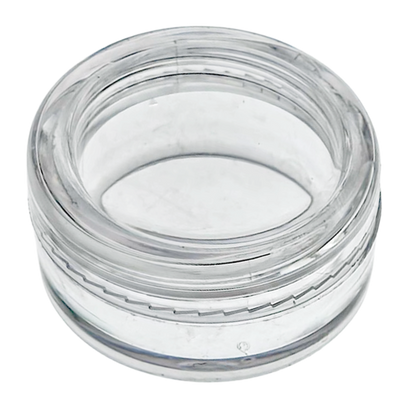 CLEAR PLASTIC OIL CONTAINERS – 100 PACK