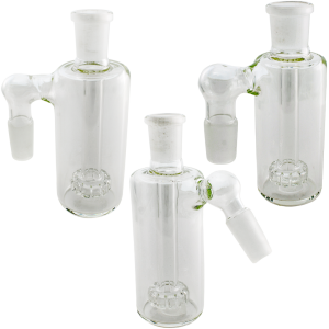 5″ CLEAR SHOWERHEAD ASH CATCHER