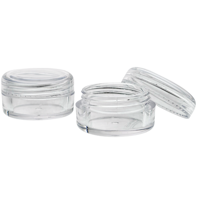 CLEAR PLASTIC OIL CONTAINERS – 100 PACK