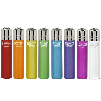 Clipper Lighters CP11 Crystal Rainbow - detail view