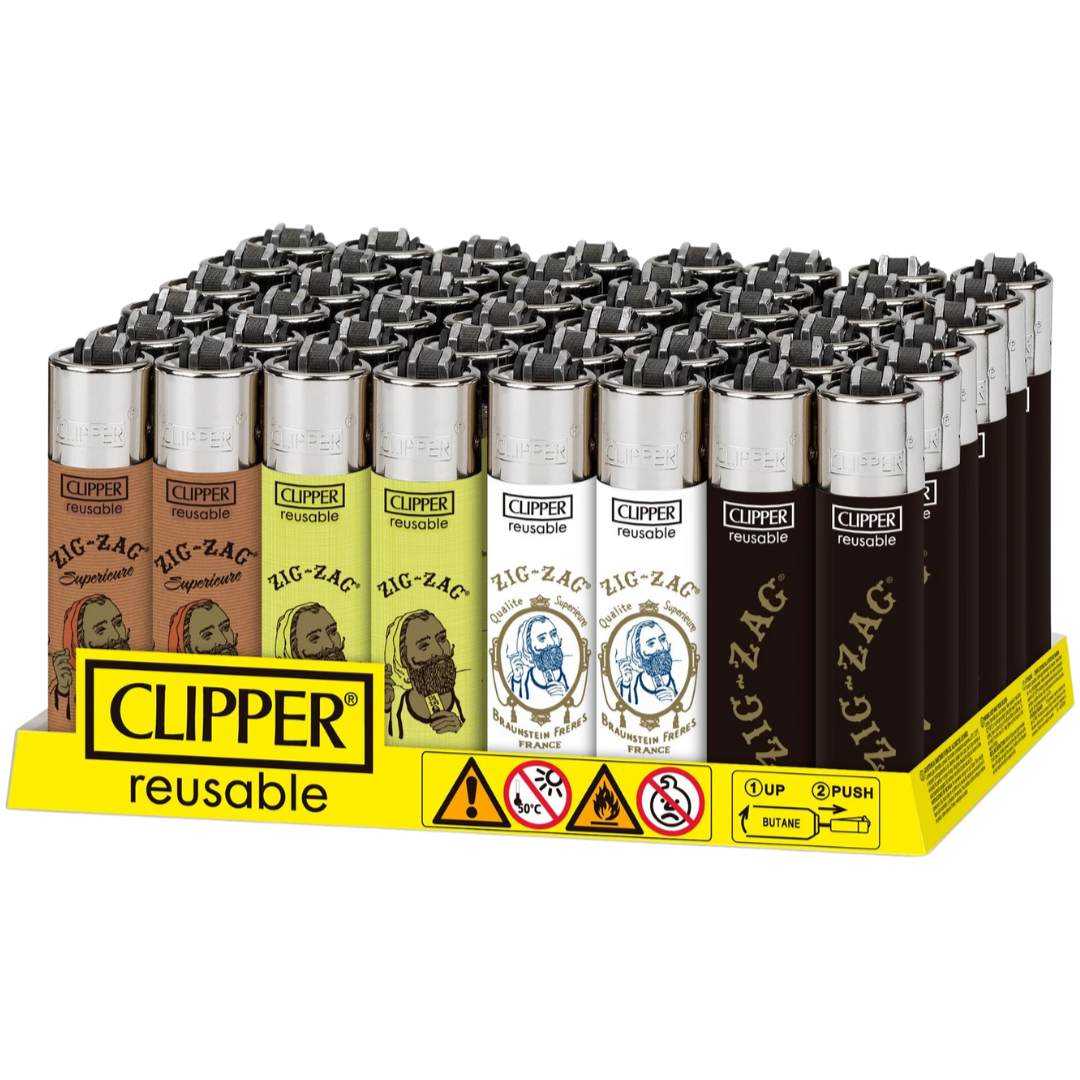 Clipper Lighters CP11 Zig-Zag - Collection 2 - detail view