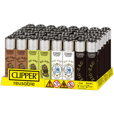 Clipper Lighters CP11 Zig-Zag - Collection 2 - detail view