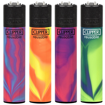 Clipper Lighters CP11 Nebula Mix BW - detail view