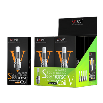 LOOKAH SEAHORSE COIL 510 THREAD COILS (4-PACK) – TYPE V