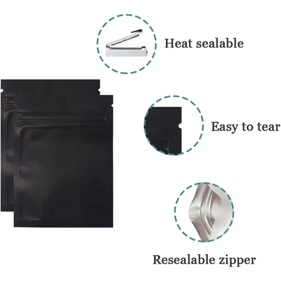 Mylar Bags for Storage - alternate angle