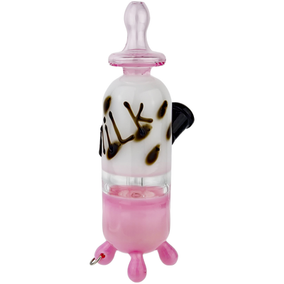 6.5" Pierced Cow Udder Bottle Rig (NO BOX)