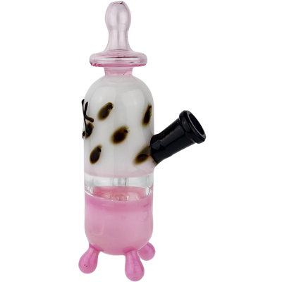 6.5" Pierced Cow Udder Bottle Rig (NO BOX)
