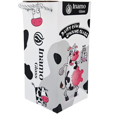 6.5" Pierced Cow Udder Bottle Rig (NO BOX)