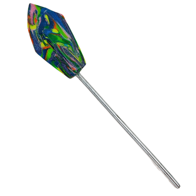 4″ CRYSTAL POKER – MADE IN USA