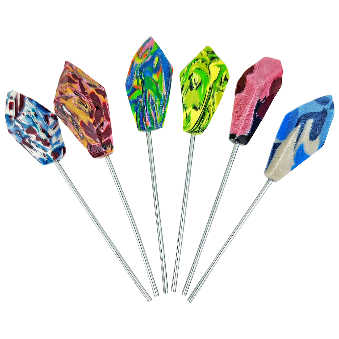 4″ CRYSTAL POKER – MADE IN USA