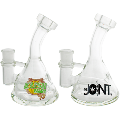 CUSTOM 6″ CLEAR BENT NECK RIG