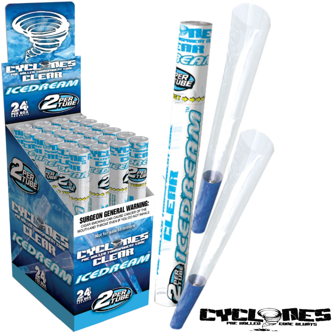 Cyclones 2pk Klear Ice Dream 24bx - product photo