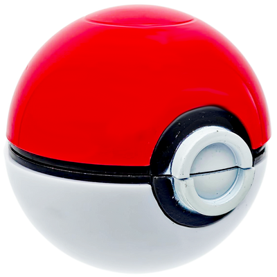 2.5" Pokeball Grinder - packaging
