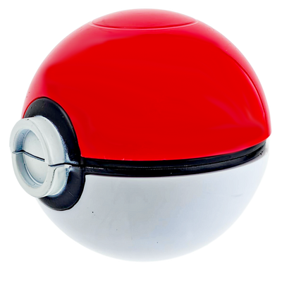 2.5" Pokeball Grinder - detail view