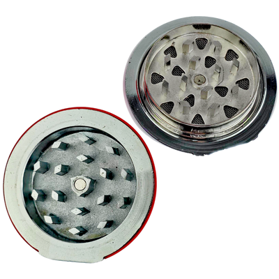 2.5" Pokeball Grinder - alternate angle