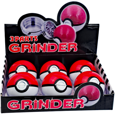 2.5" Pokeball Grinder - view 9