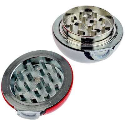 2.5" Pokeball Grinder - side view