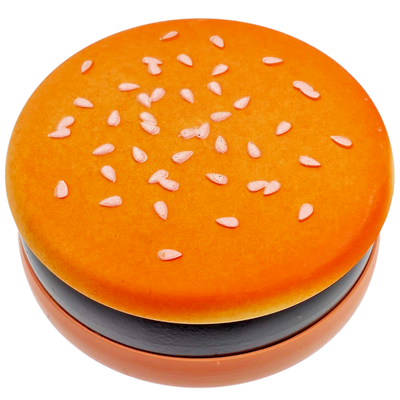 2.5" Hamburger Three Piece Grinder - detail view